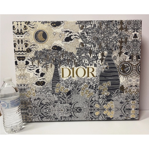 Christian Dior XL empty gift storage box limited edition purse tote book bag - Picture 1 of 8